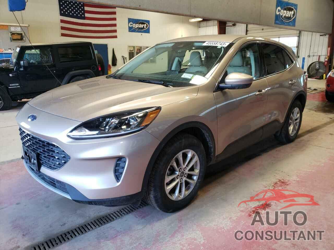 FORD ESCAPE 2021 - 1FMCU9G69MUA01447