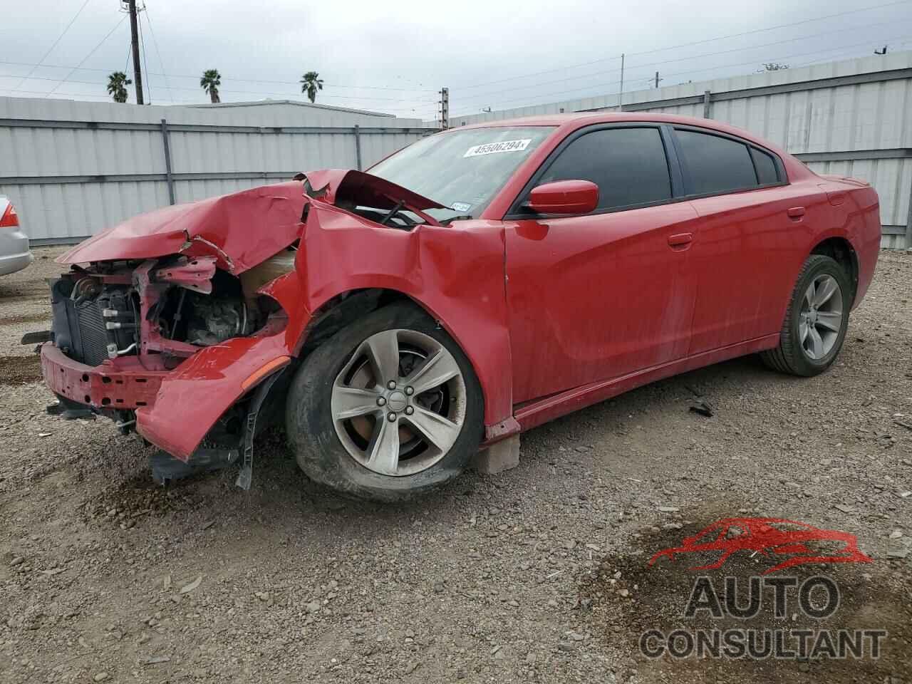 DODGE CHARGER 2016 - 2C3CDXBG4GH174605