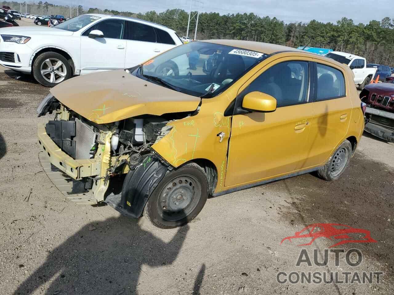 MITSUBISHI MIRAGE 2021 - ML32AUHJ2MH001154