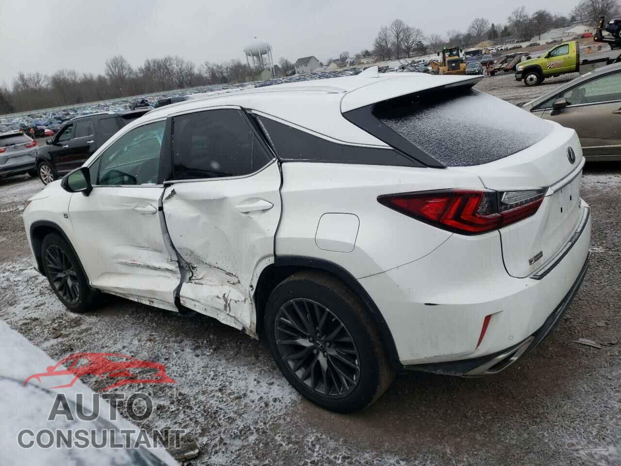 LEXUS RX350 2017 - 2T2BZMCA4HC127342