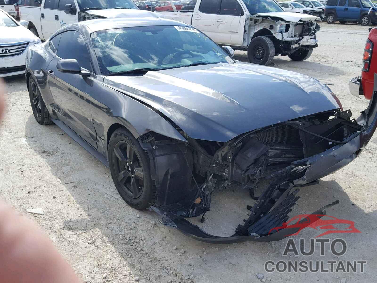FORD MUSTANG 2017 - 1FA6P8AM3H5203264