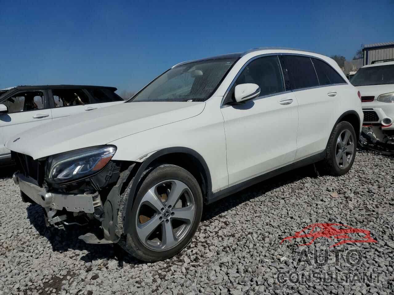 MERCEDES-BENZ GLC-CLASS 2019 - WDC0G4JB5KV177954