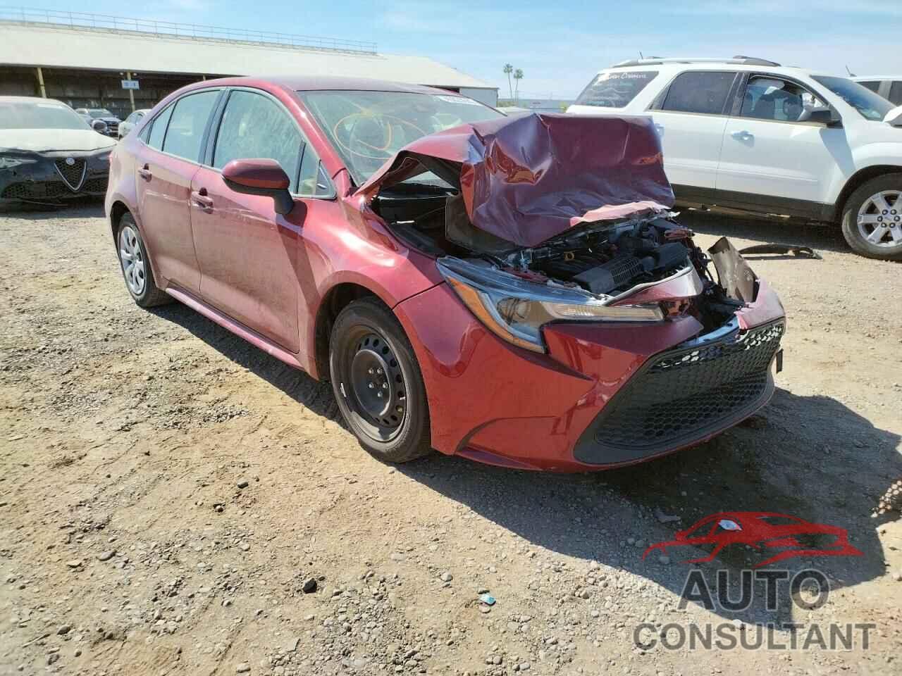 TOYOTA COROLLA 2022 - JTDEPMAE0NJ193318