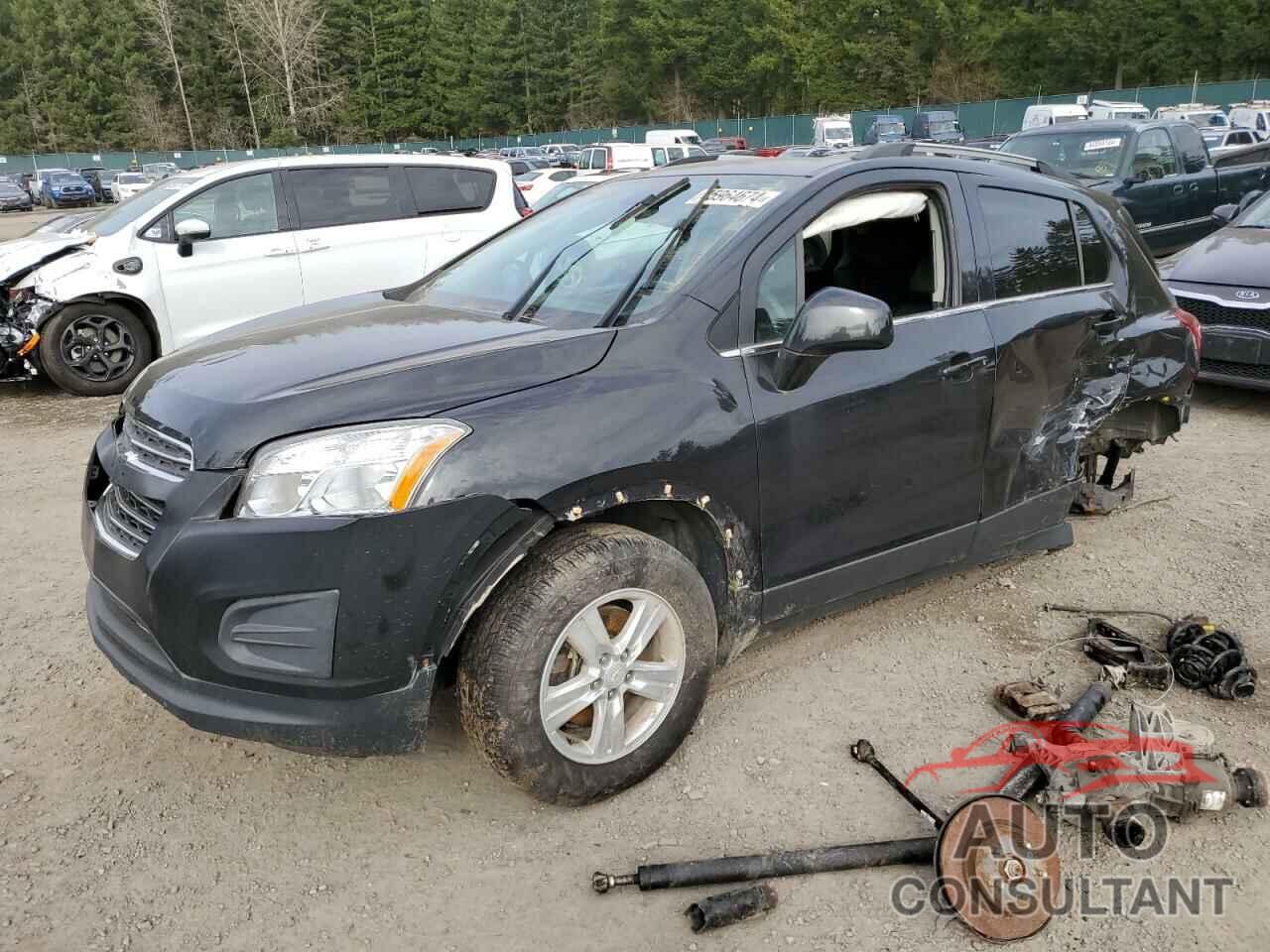 CHEVROLET TRAX 2016 - KL7CJPSB8GB735466