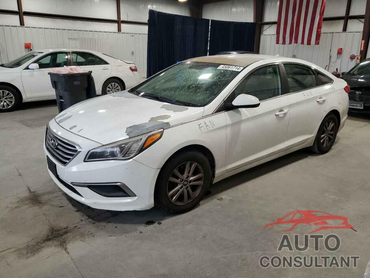 HYUNDAI SONATA 2017 - 5NPE24AF5HH444404