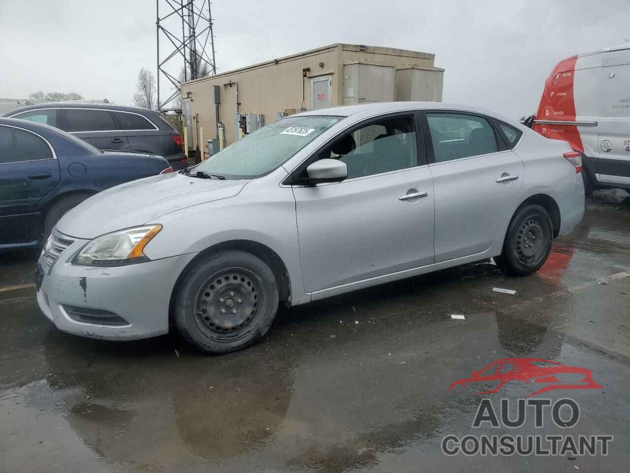 NISSAN SENTRA 2014 - 3N1AB7AP0EY209032