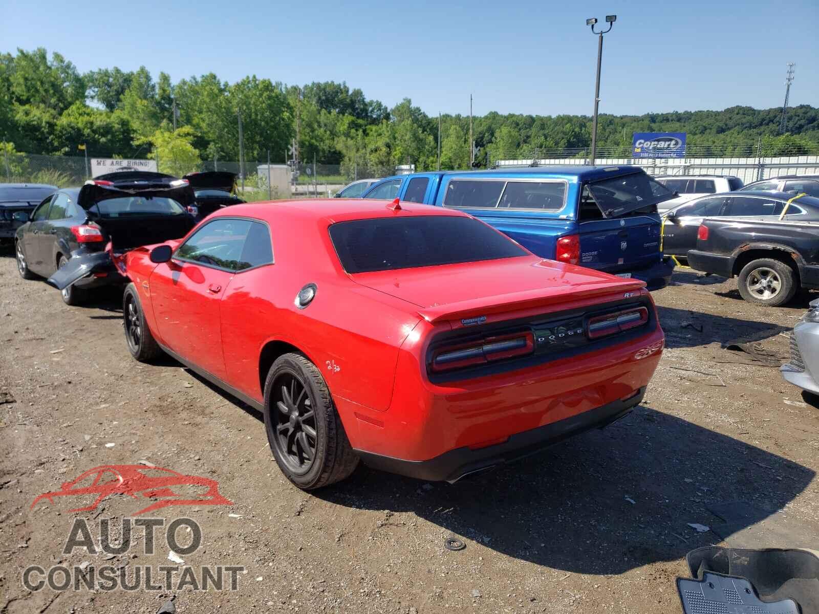 DODGE CHALLENGER 2017 - 2C3CDZBT3HH656122