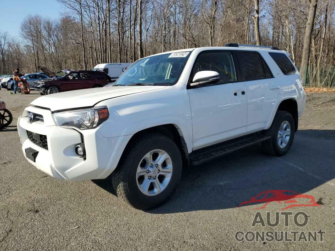 TOYOTA 4RUNNER 2022 - JTENU5JR1N6005860