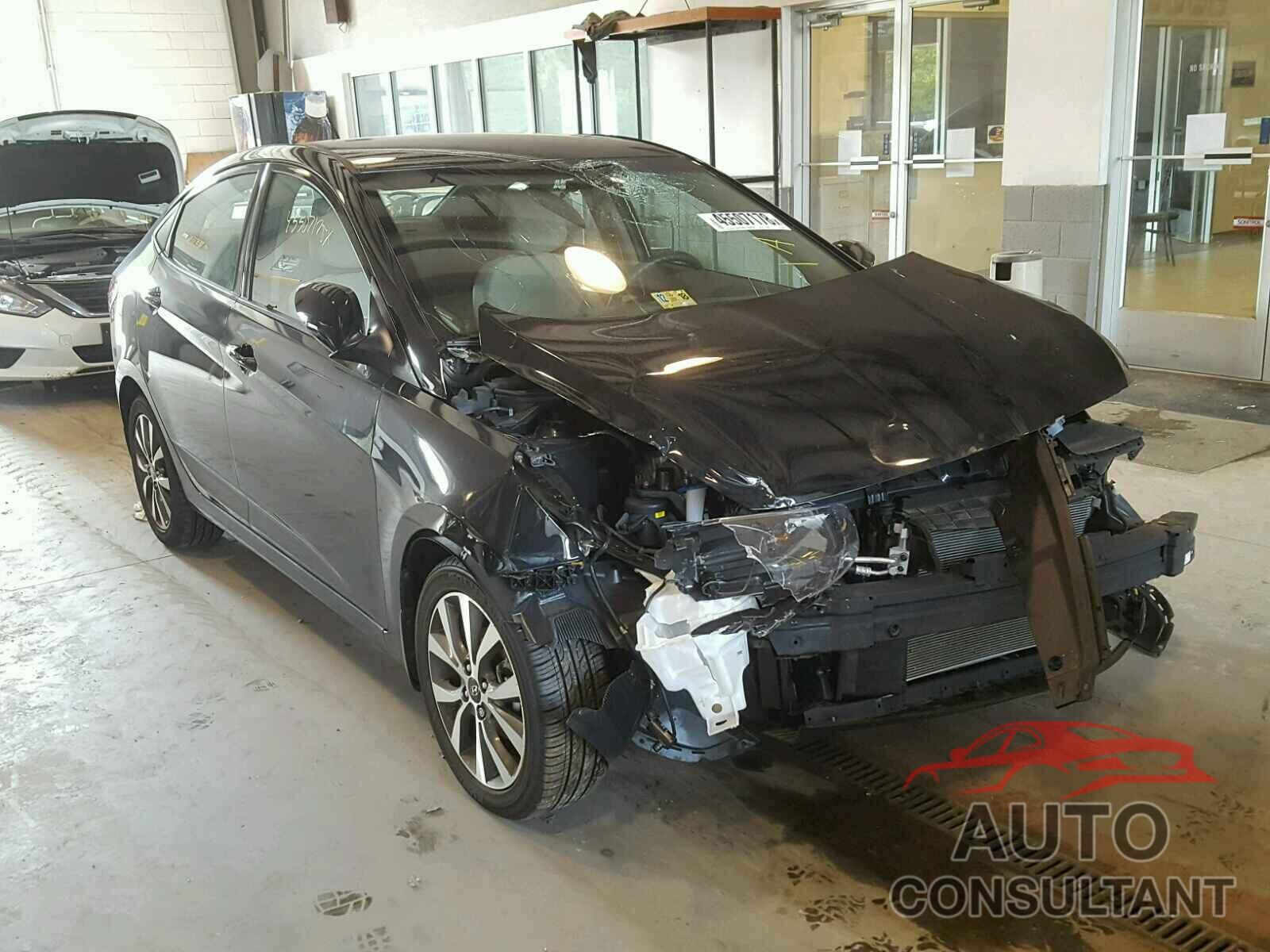 HYUNDAI ACCENT 2017 - KMHCT4AE2HU339896