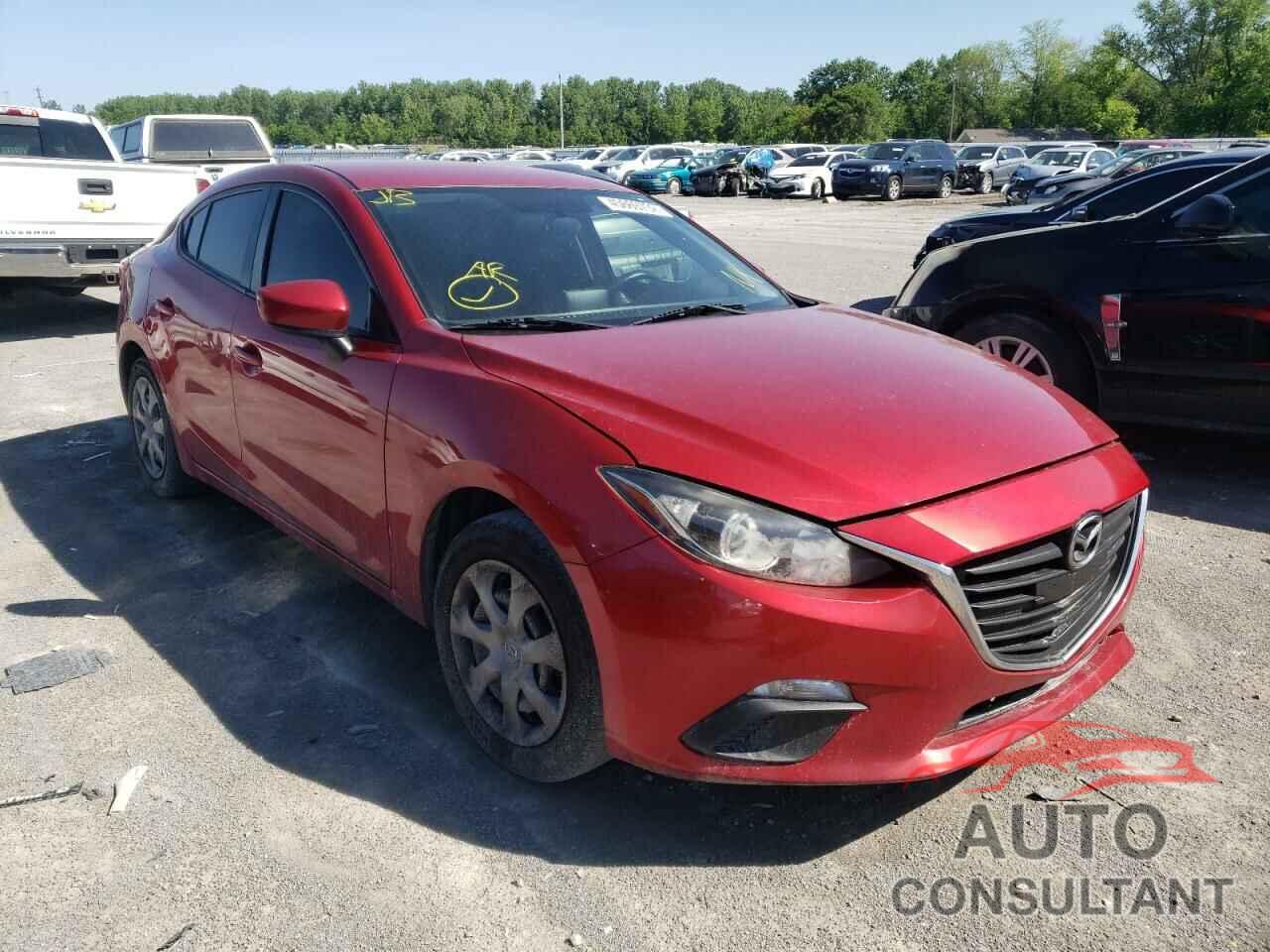 MAZDA 3 2016 - JM1BM1T76G1289319