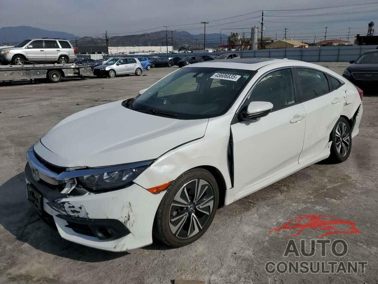 HONDA CIVIC 2018 - JHMFC1F74JX021937