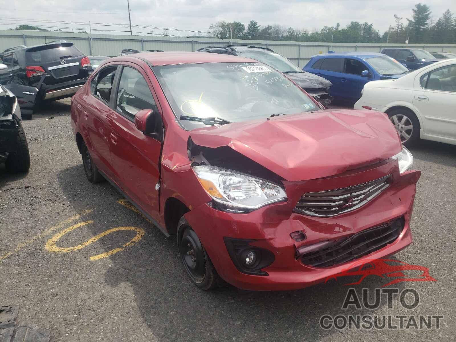 MITSUBISHI MIRAGE 2019 - ML32F3FJ9KHF17316