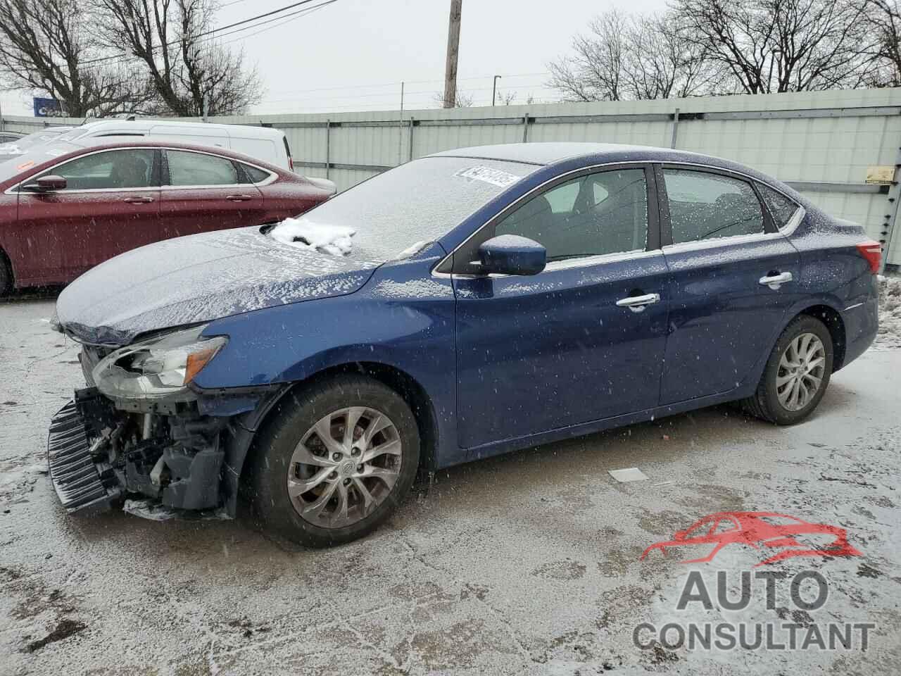 NISSAN SENTRA 2018 - 3N1AB7AP3JL625213
