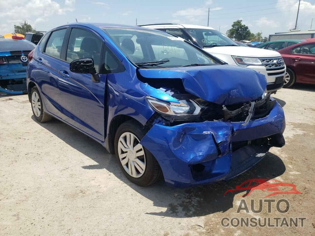 HONDA FIT 2017 - 3HGGK5H50HM713982