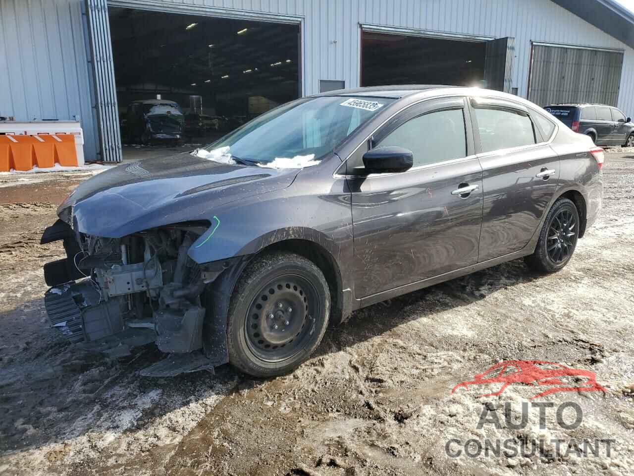 NISSAN SENTRA 2014 - 3N1AB7AP8EY235605