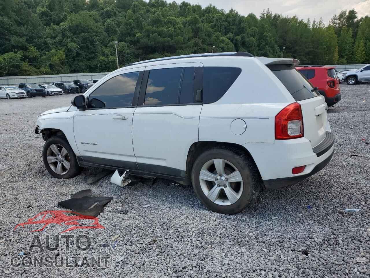 JEEP COMPASS 2011 - 1J4NT1FA6BD139638