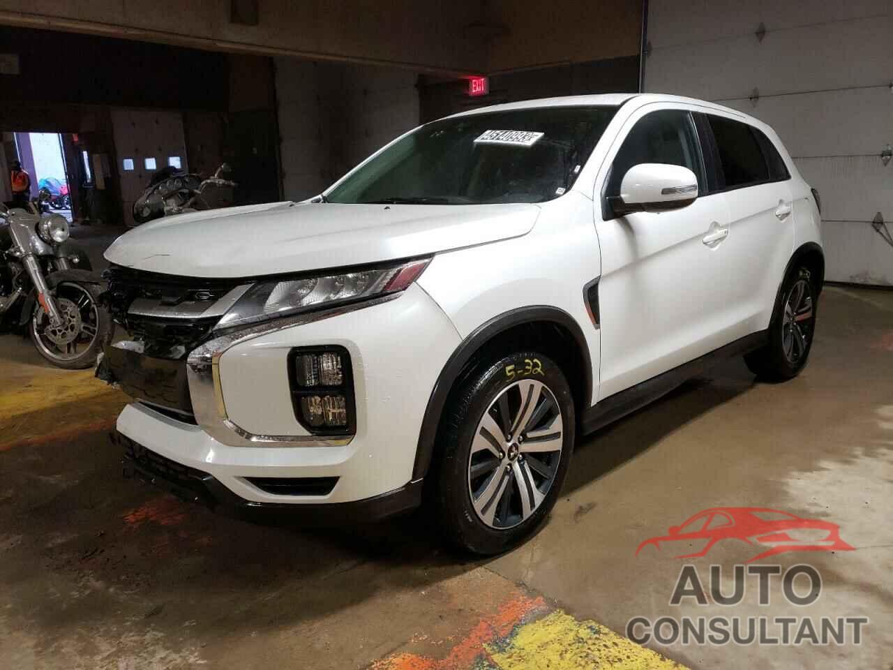 MITSUBISHI OUTLANDER 2021 - JA4ARUAU8MU026406