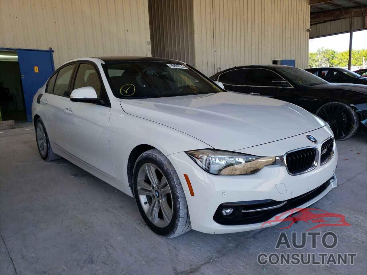 BMW 3 SERIES 2016 - WBA8E9G53GNT42787