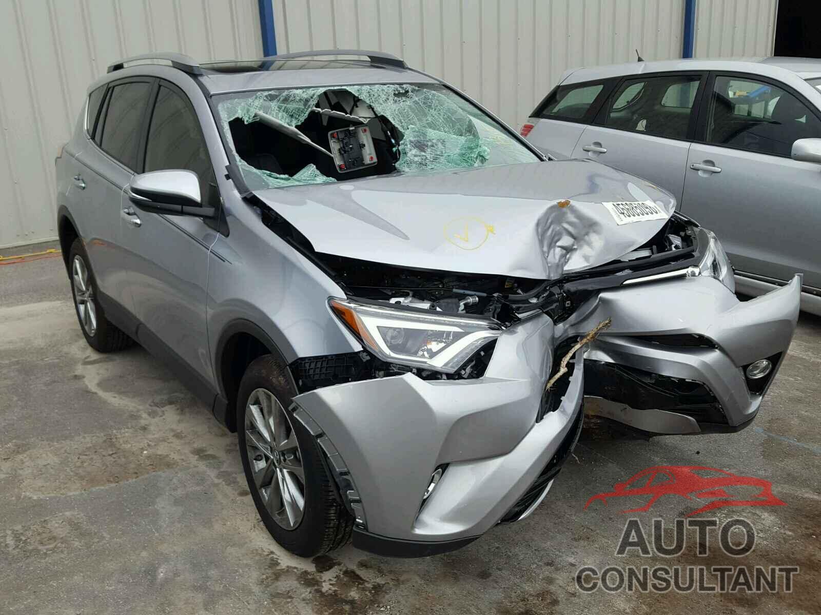 TOYOTA RAV4 LIMITED 2018 - JTMYFREVXJD123633
