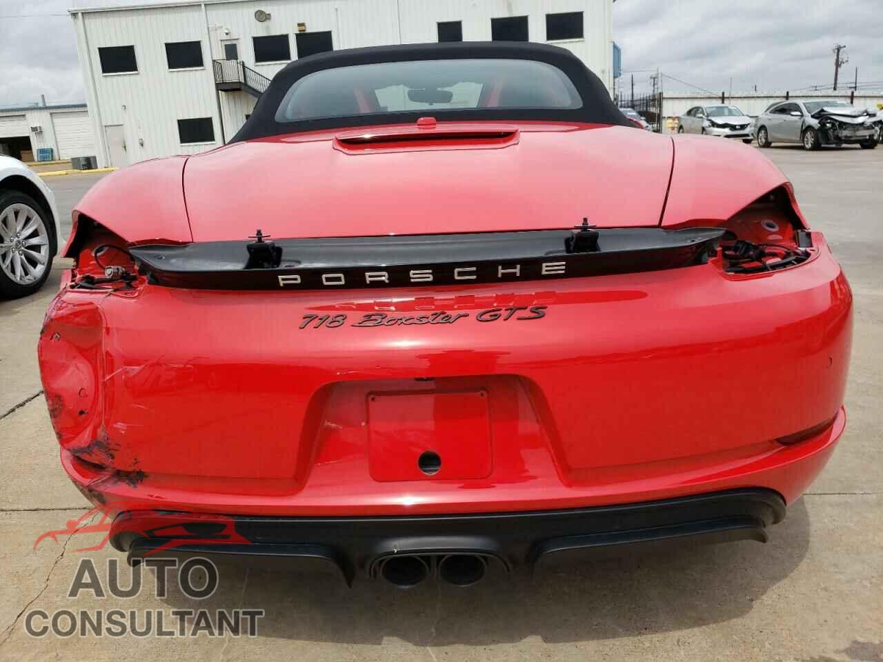 PORSCHE BOXSTER 2018 - WP0CB2A8XJS229217