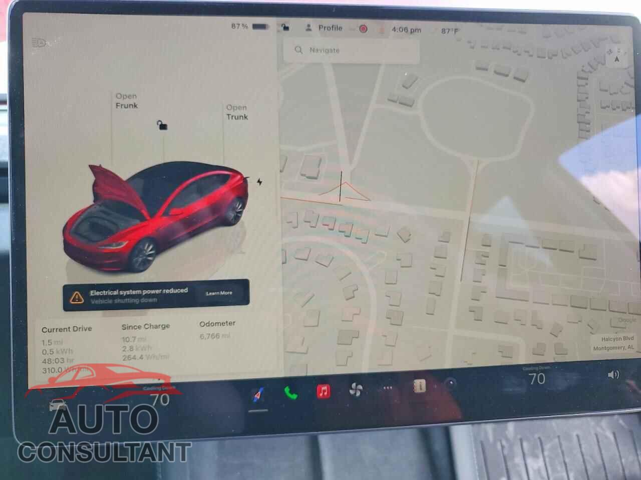 TESLA MODEL 3 2024 - 5YJ3E1EA7RF737555