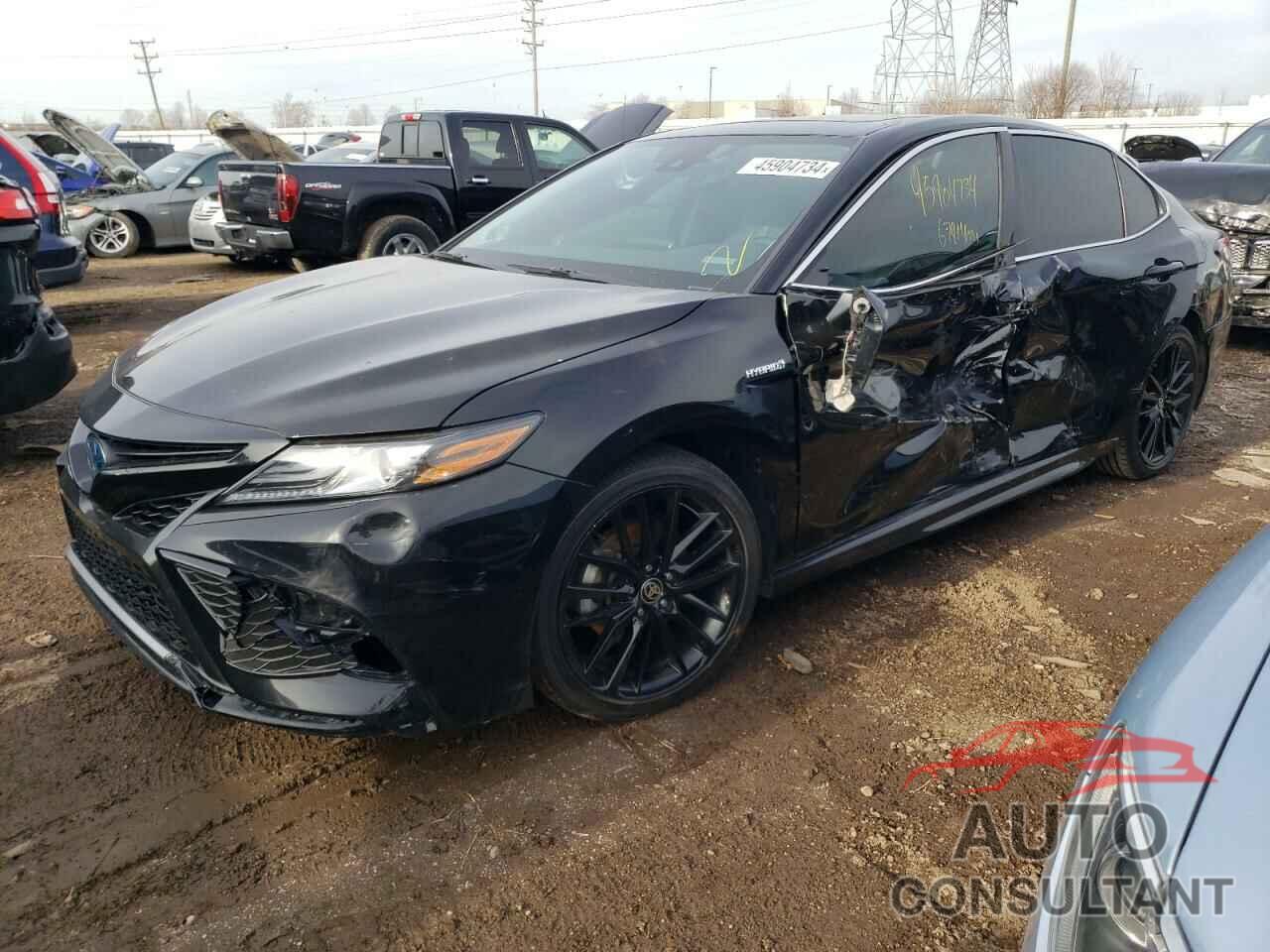 TOYOTA CAMRY 2021 - 4T1K31AKXMU550354