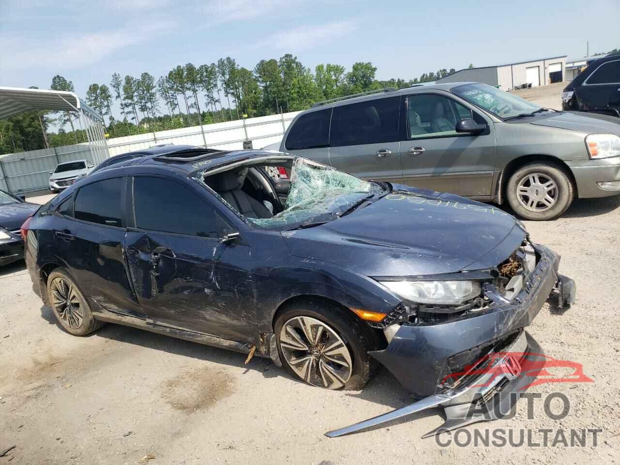 HONDA CIVIC 2016 - 19XFC1F32GE042681