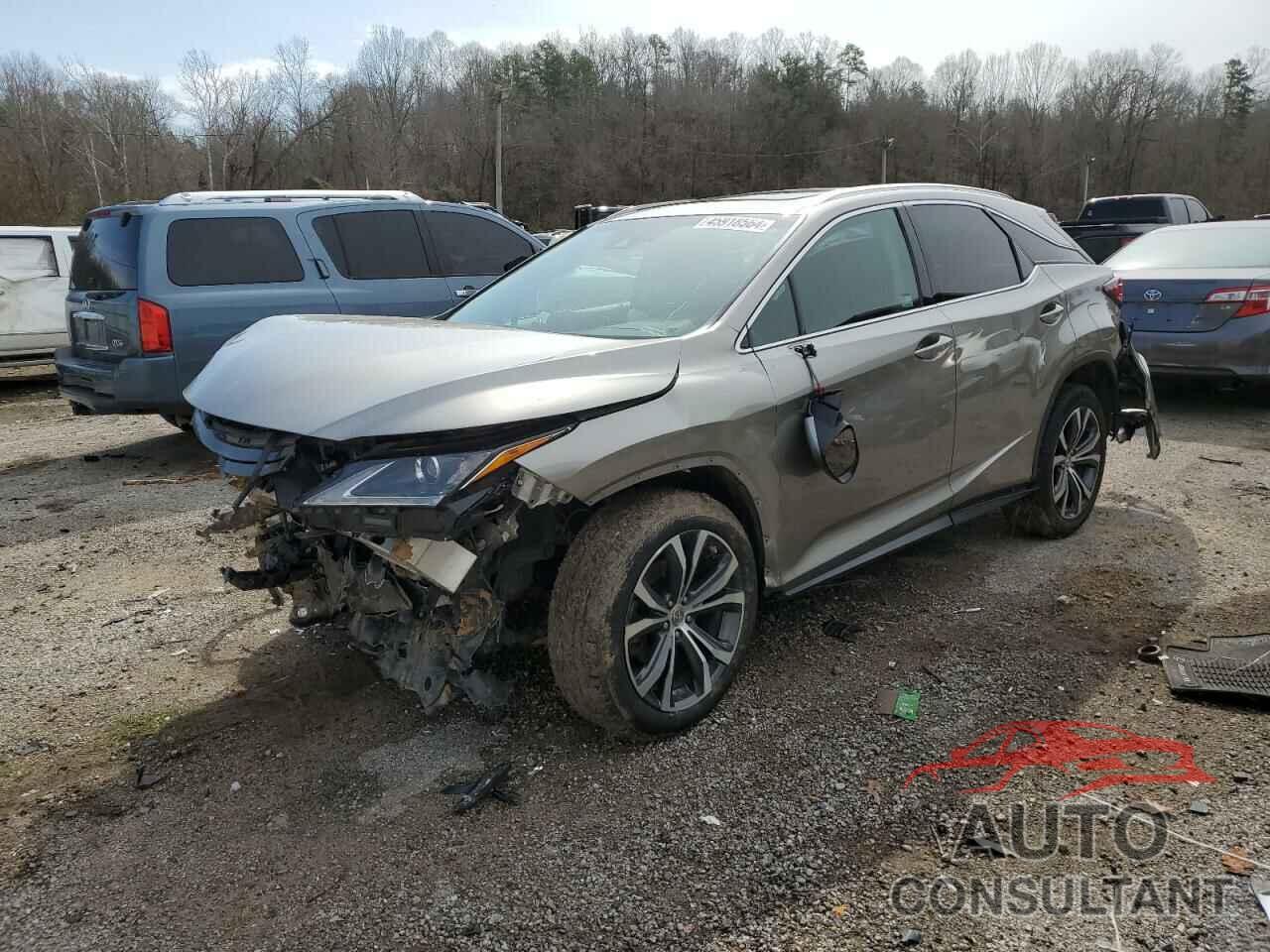 LEXUS RX350 2017 - 2T2ZZMCA6HC060726