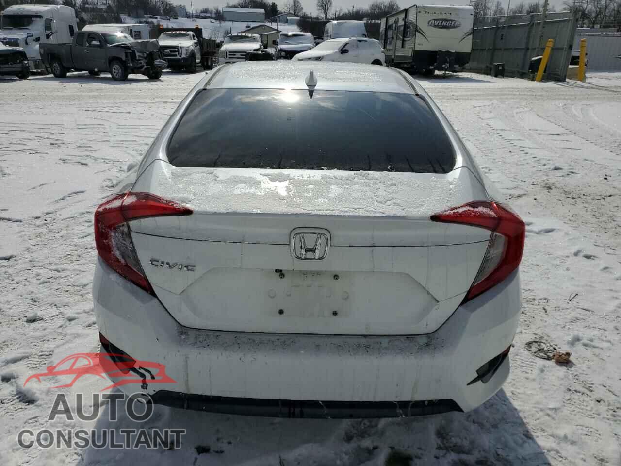 HONDA CIVIC 2017 - 19XFC2F72HE080700