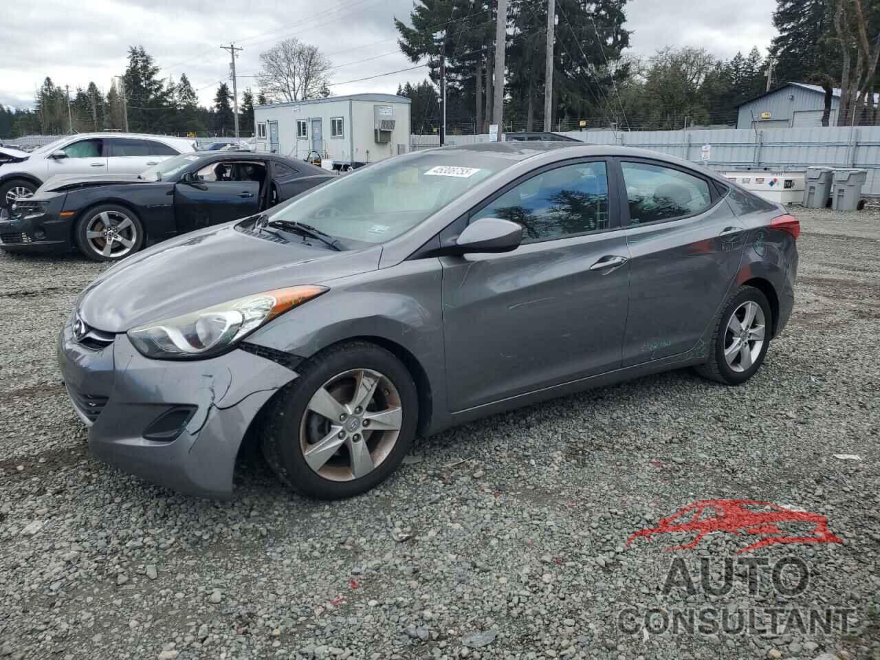 HYUNDAI ELANTRA 2013 - 5NPDH4AE1DH306760