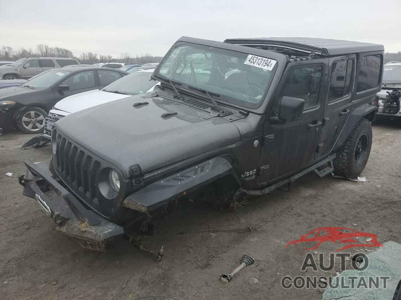 JEEP WRANGLER 2018 - 1C4HJXDG8JW319127
