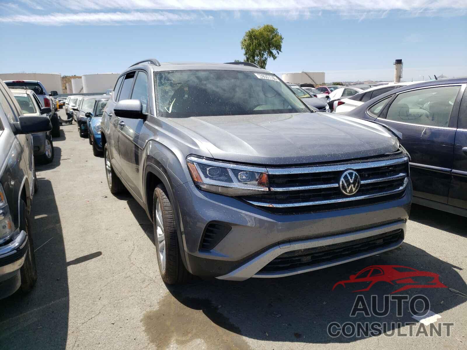 VOLKSWAGEN ATLAS 2021 - 1V2JR2CA7MC555878