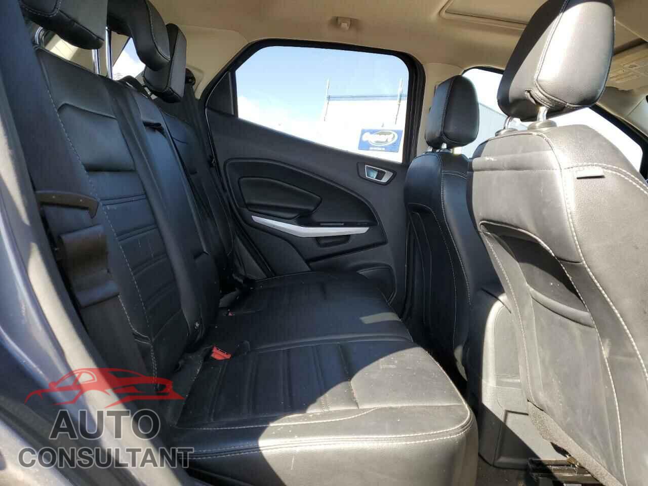FORD ECOSPORT 2021 - MAJ6S3KL2MC452474