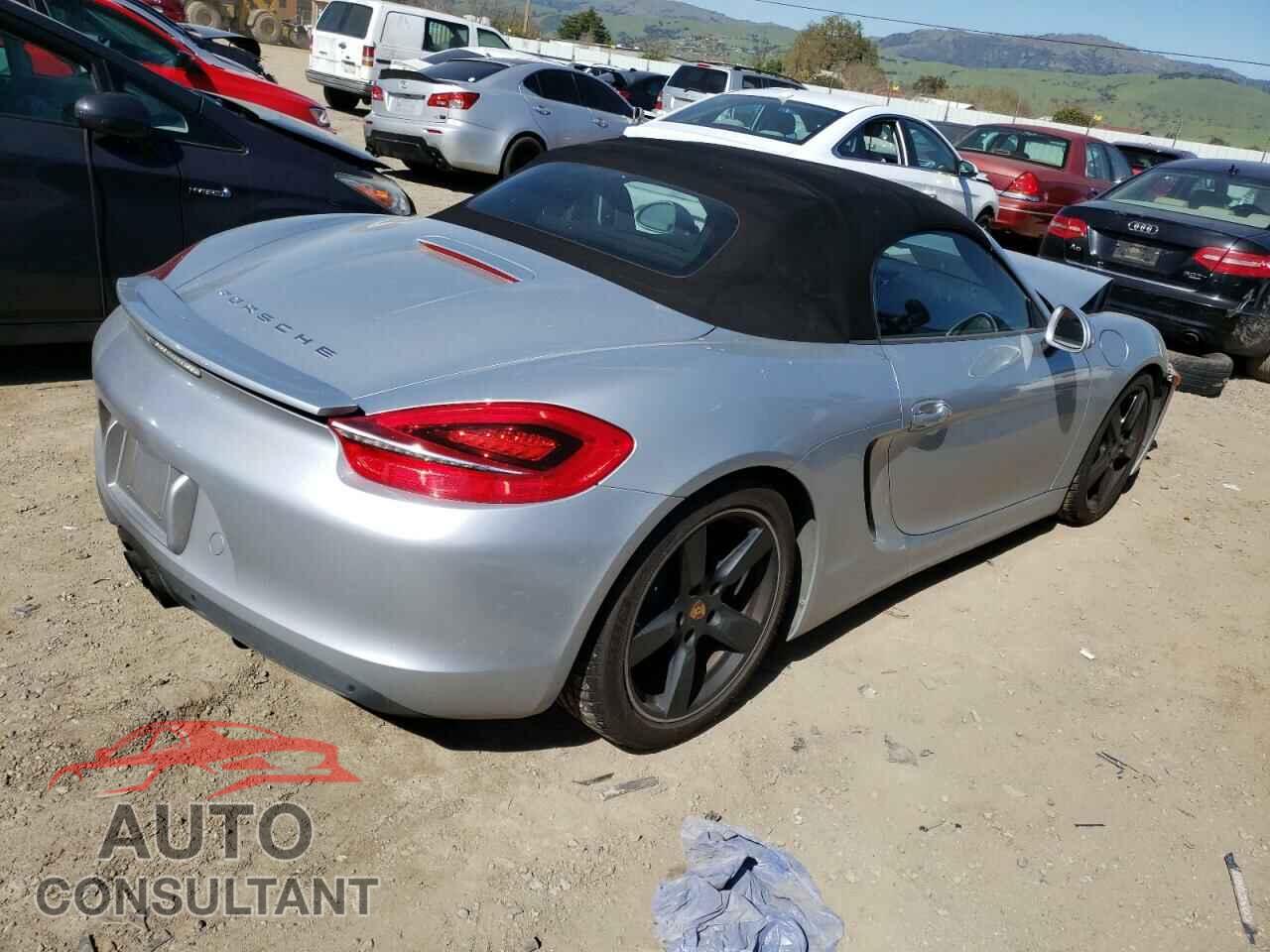PORSCHE BOXSTER 2015 - WP0CA2A81FS121062