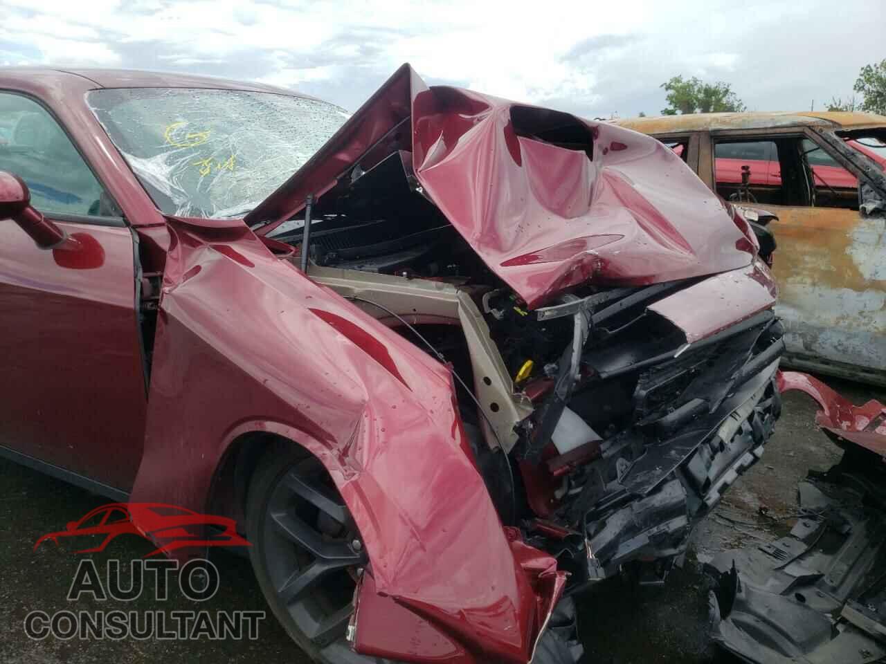 DODGE CHALLENGER 2019 - 2C3CDZAG3KH596421
