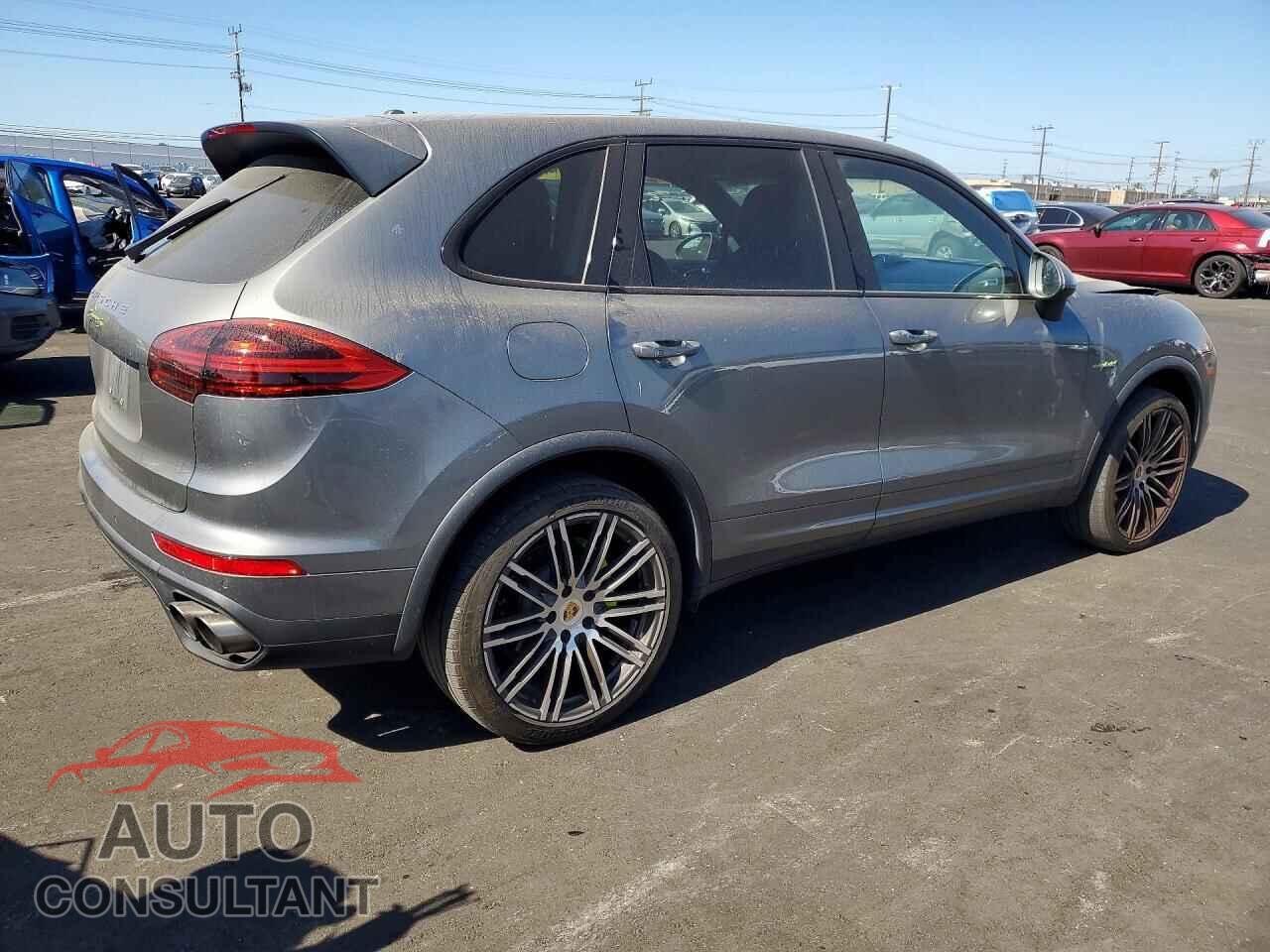 PORSCHE CAYENNE 2016 - WP1AE2A25GLA61725