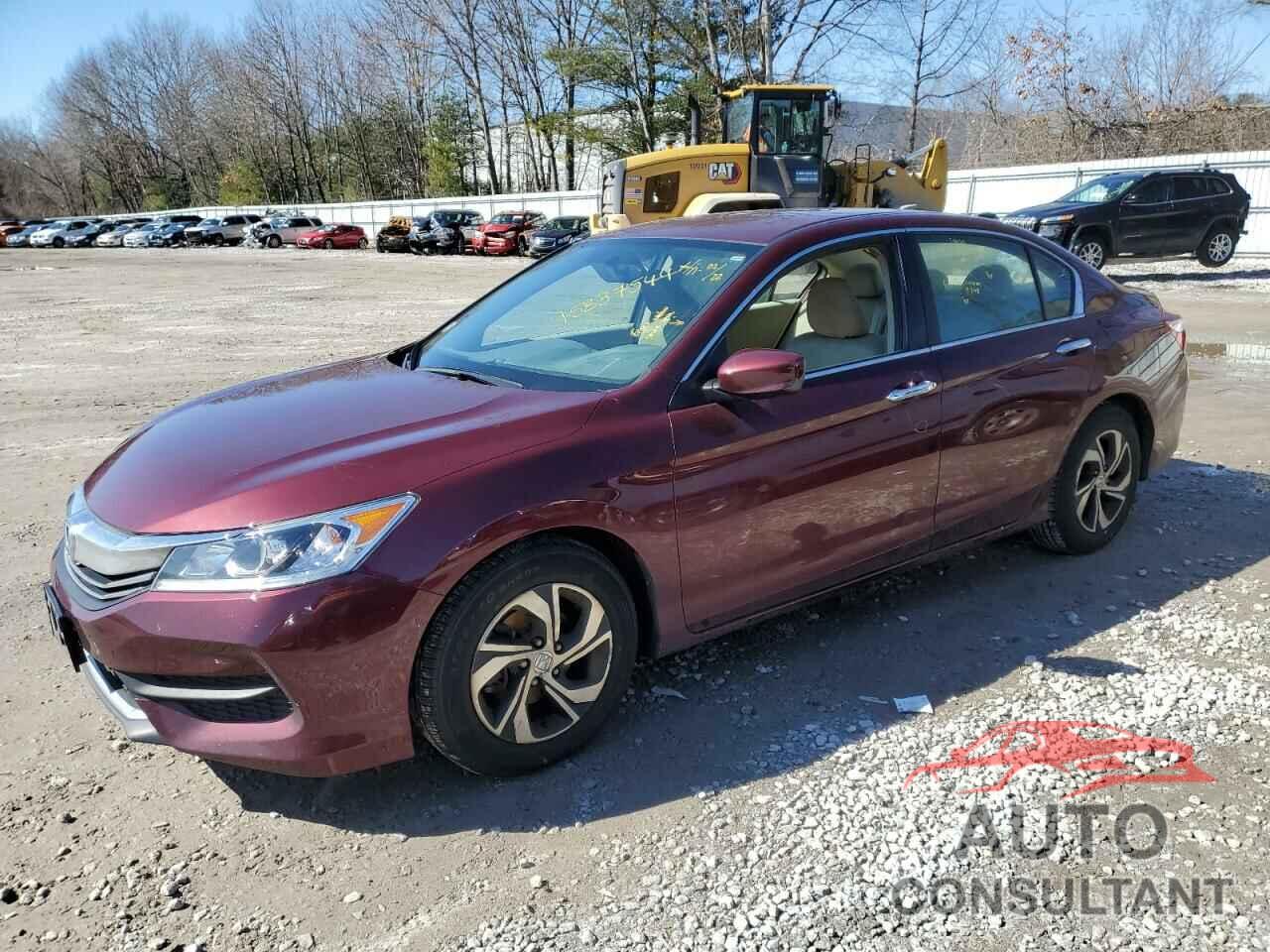 HONDA ACCORD 2017 - 1HGCR2F37HA308628