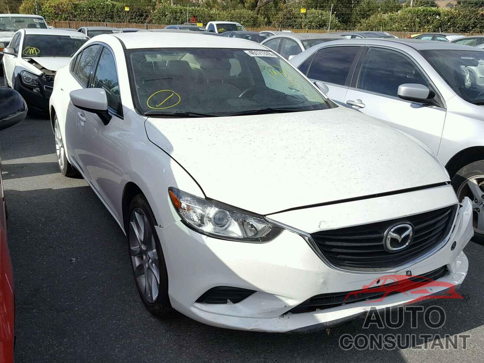 MAZDA 6 2015 - JM1GJ1V53F1223917