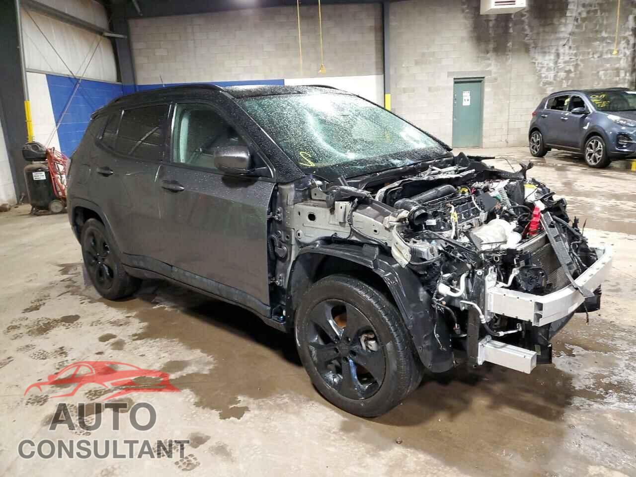 JEEP COMPASS 2019 - 3C4NJDBB4KT781412