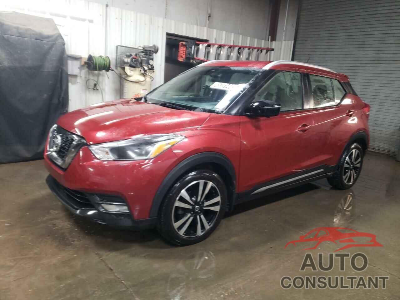 NISSAN KICKS 2020 - 3N1CP5DV5LL495219