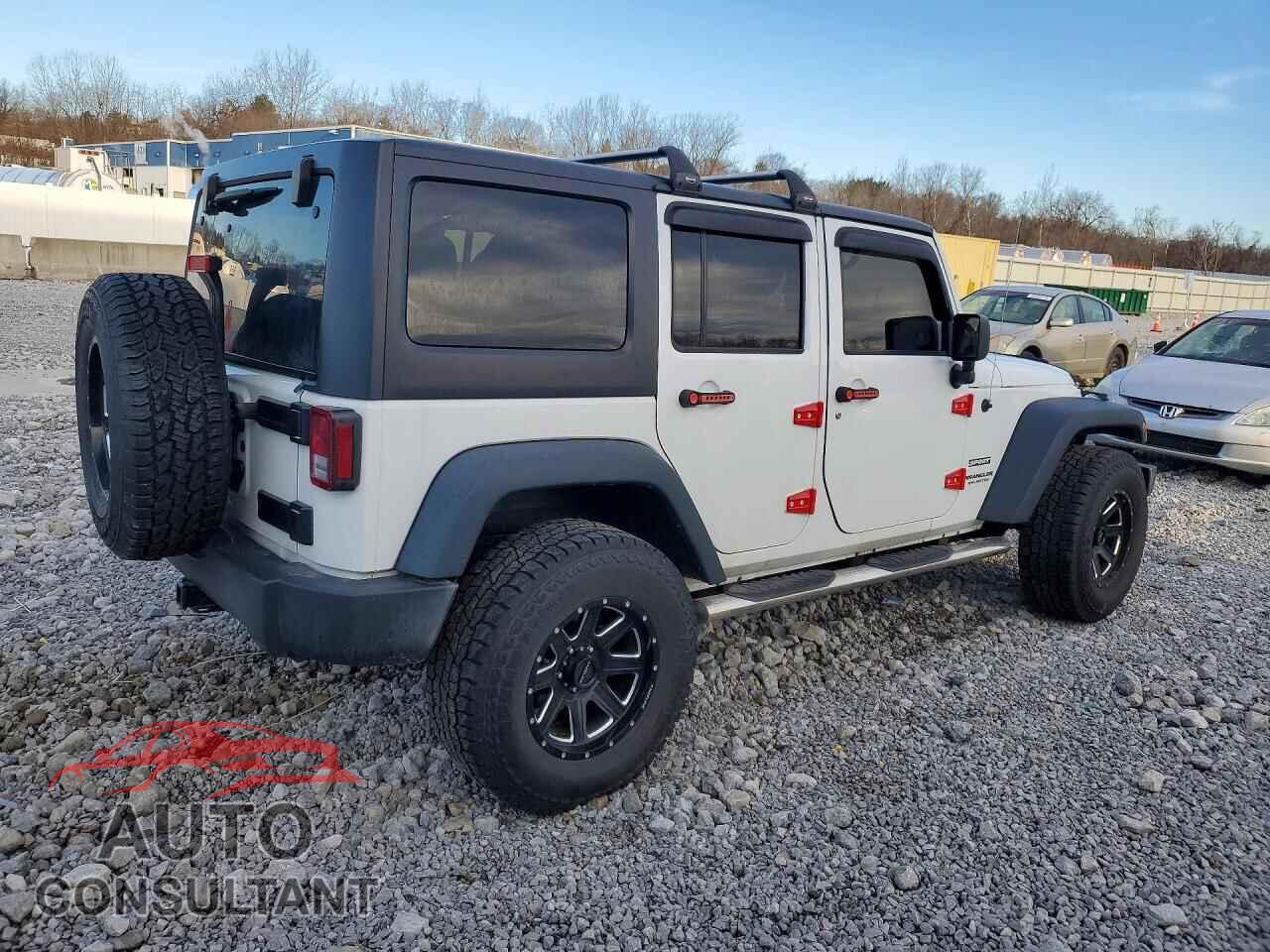 JEEP WRANGLER 2017 - 1C4BJWDG3HL591760