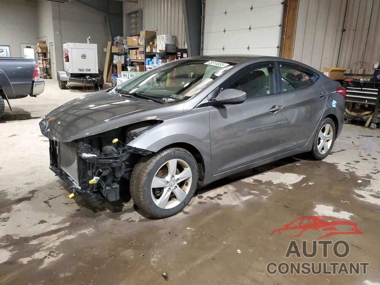HYUNDAI ELANTRA 2013 - 5NPDH4AE1DH197085