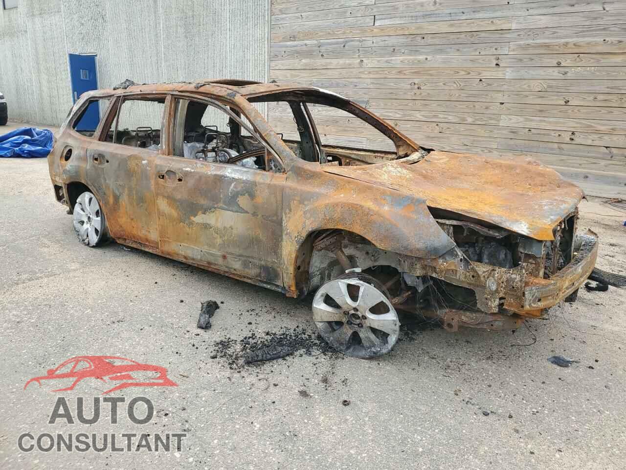 SUBARU OUTBACK 2011 - 4S4BRDKC8B2414465