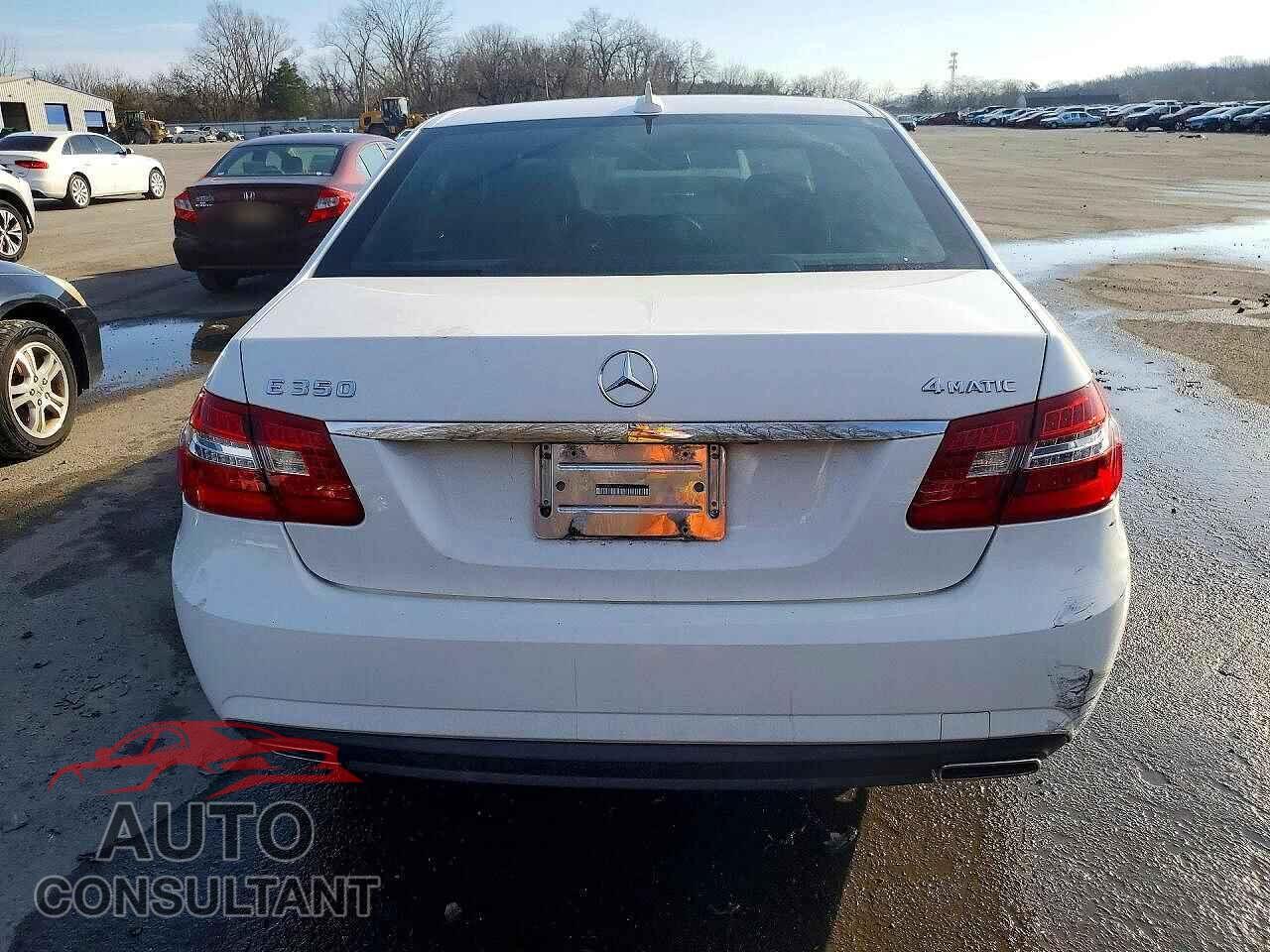 MERCEDES-BENZ E-CLASS 2013 - WDDHF8JB7DA681070