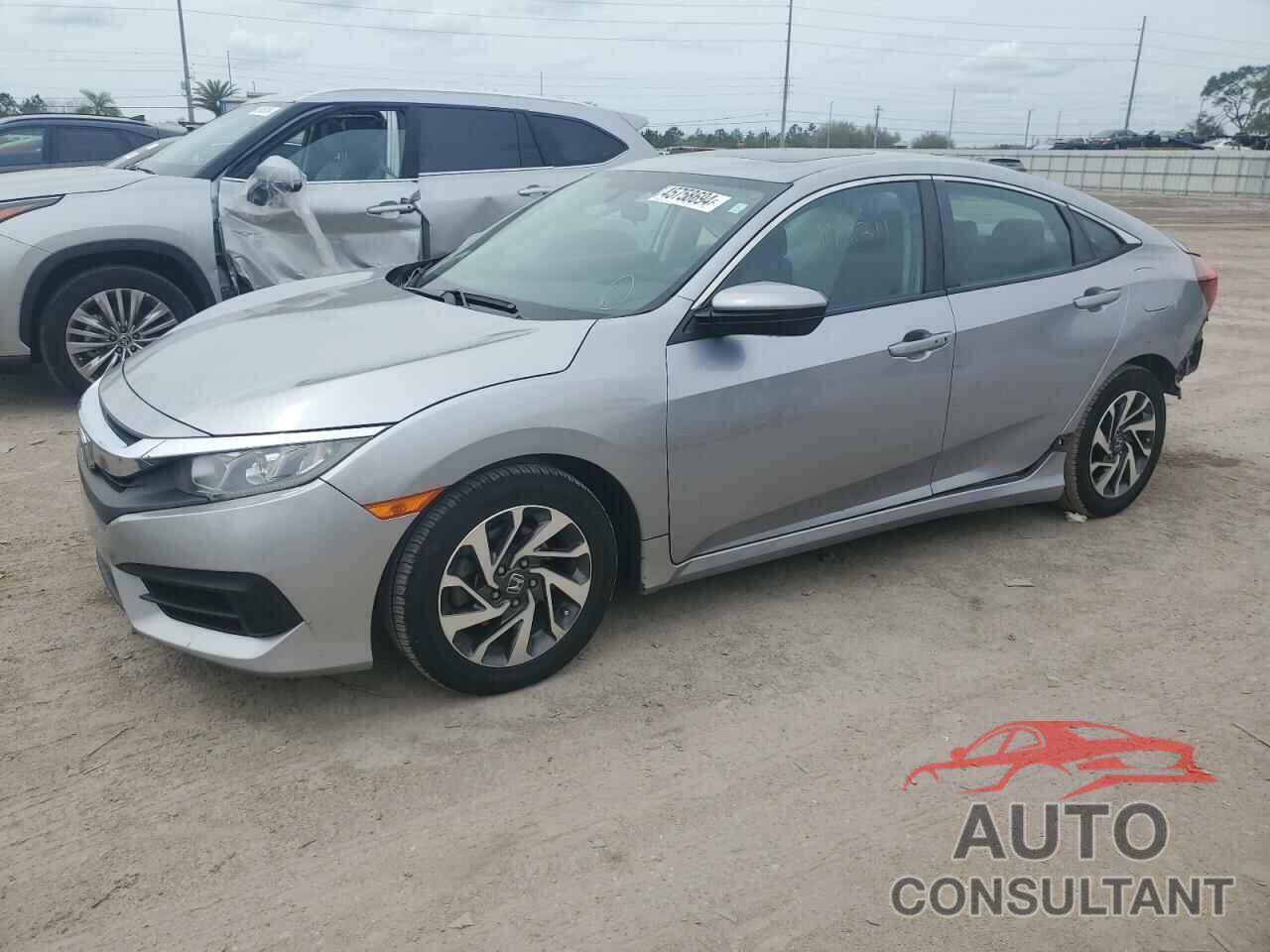 HONDA CIVIC 2017 - 19XFC2F72HE075416