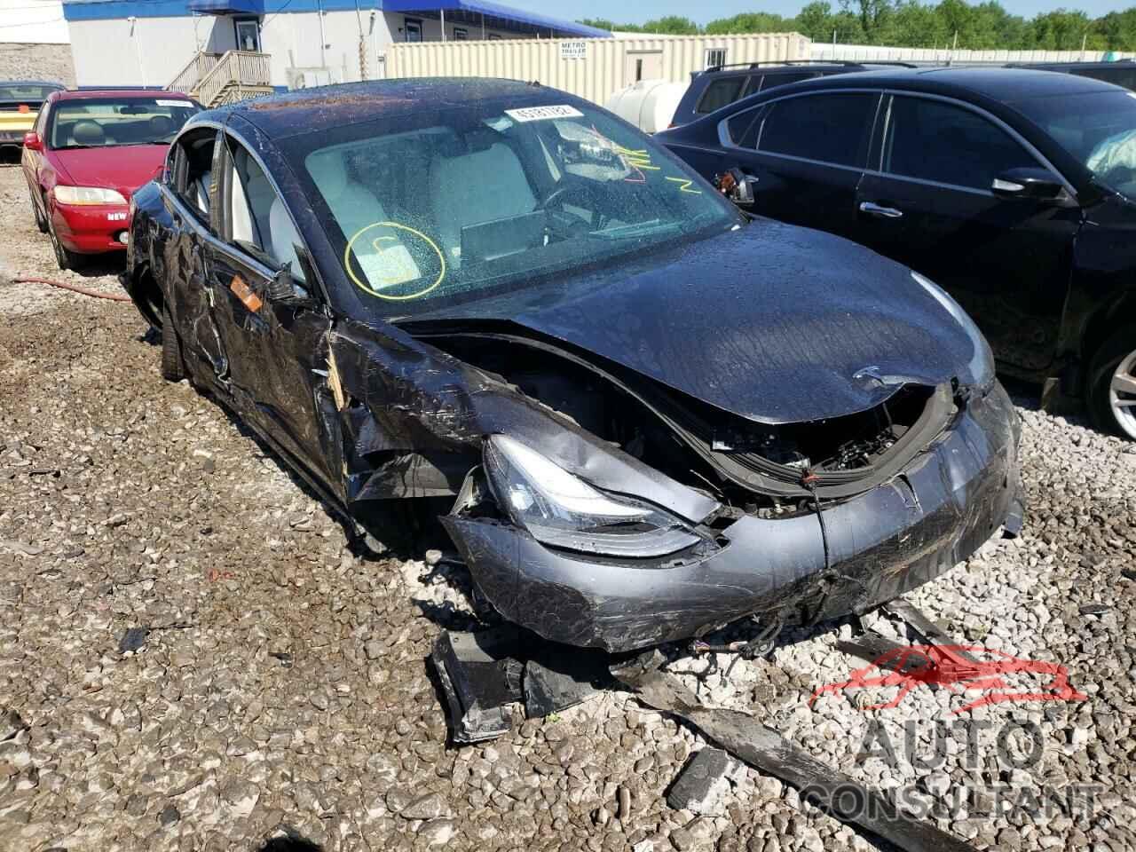TESLA MODEL 3 2018 - 5YJ3E1EB8JF170592