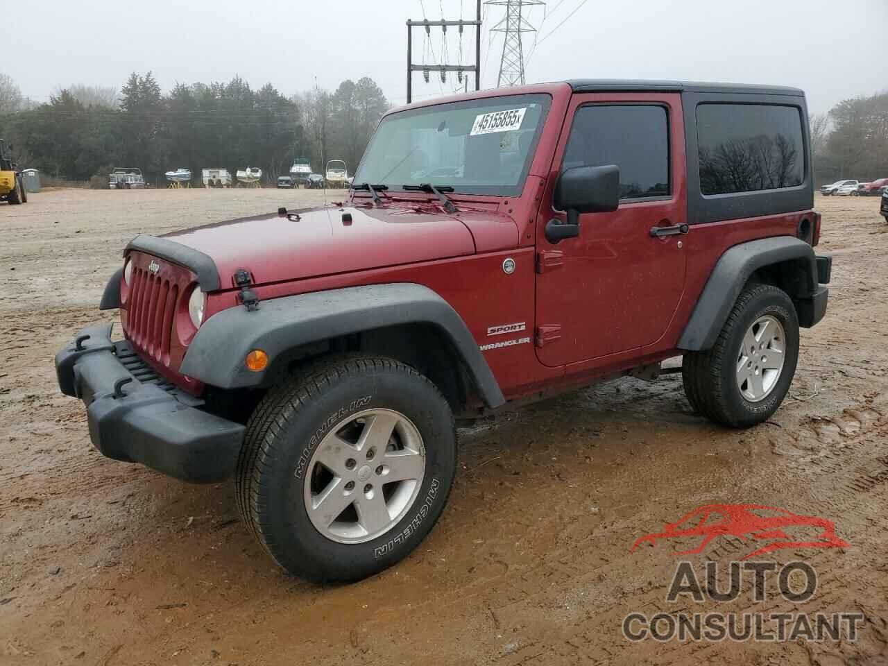 JEEP WRANGLER 2012 - 1C4AJWAG4CL158702