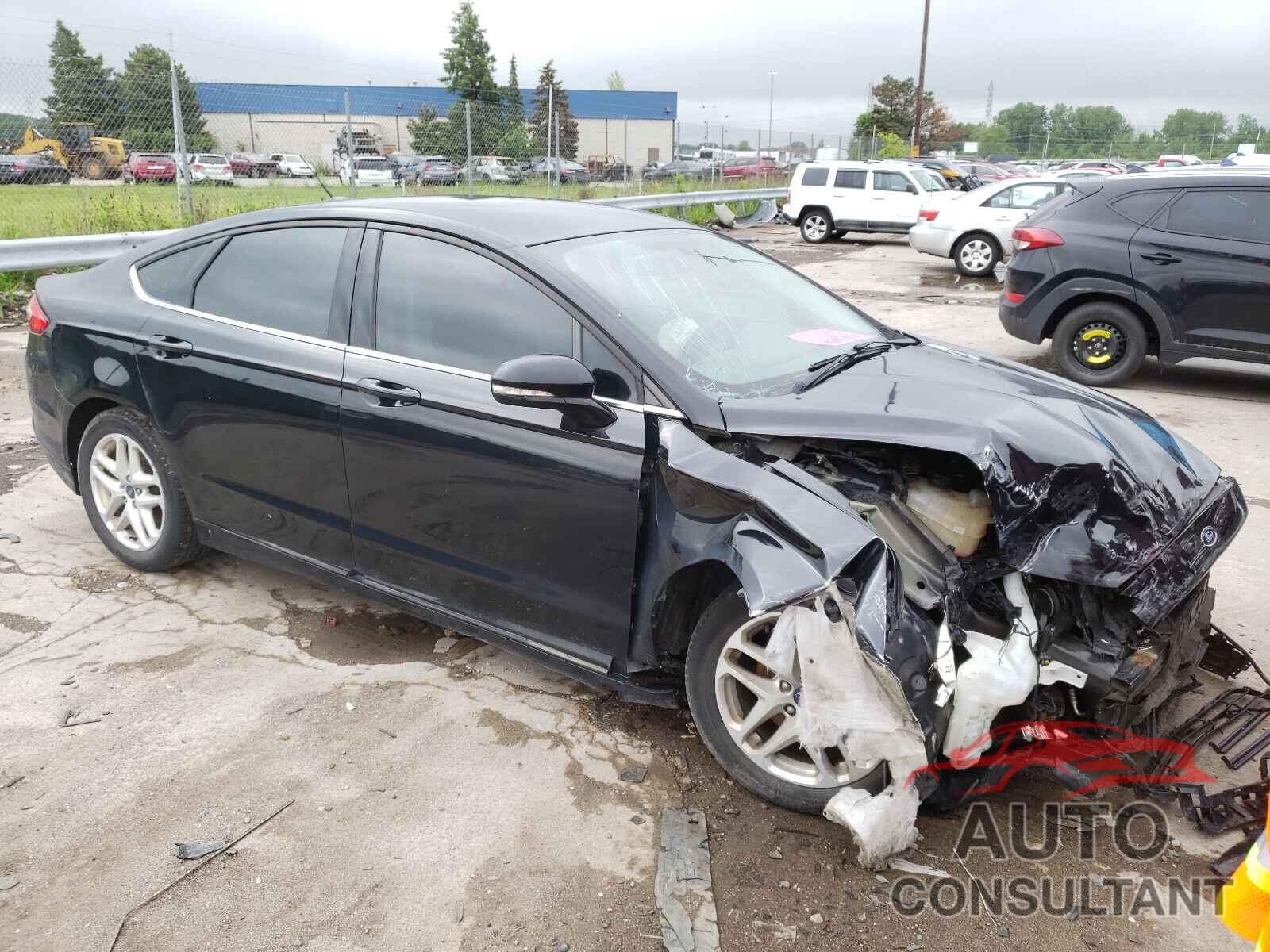FORD FUSION 2016 - 1FA6P0H75G5113713