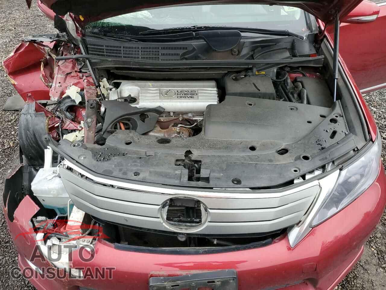 LEXUS HS 2010 - JTHBB1BA6A2016805