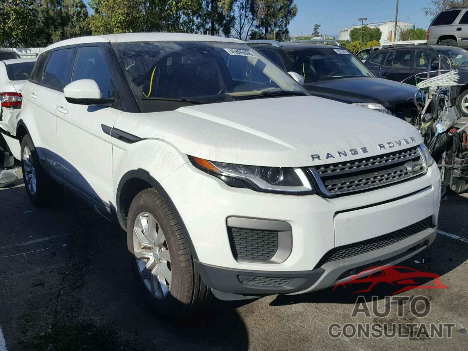 LAND ROVER RANGE ROVER EVOQUE SE 2016 - SALVP2BG4GH096887
